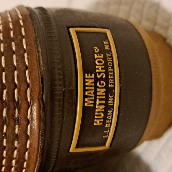LL Bean Boots, Gumshoes, Size 7 Men's - Picture 8 of 10